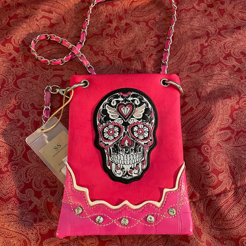Cross body purse